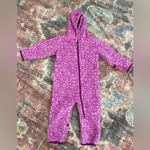Columbia Fleece Bunting Suit